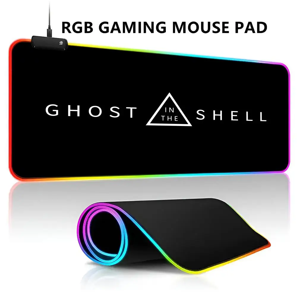 Призрак в Ракушке, RGB, светодиодный, игровая Водонепроницаемая большая геймерская мышь, коврик для клавиатуры, настольная игра для ПК
Призрак в Ракушке, RGB, светодиодный, игровая Водонепроницаемая большая геймерская мышь, коврик для клавиатуры, настольная игра для ПК