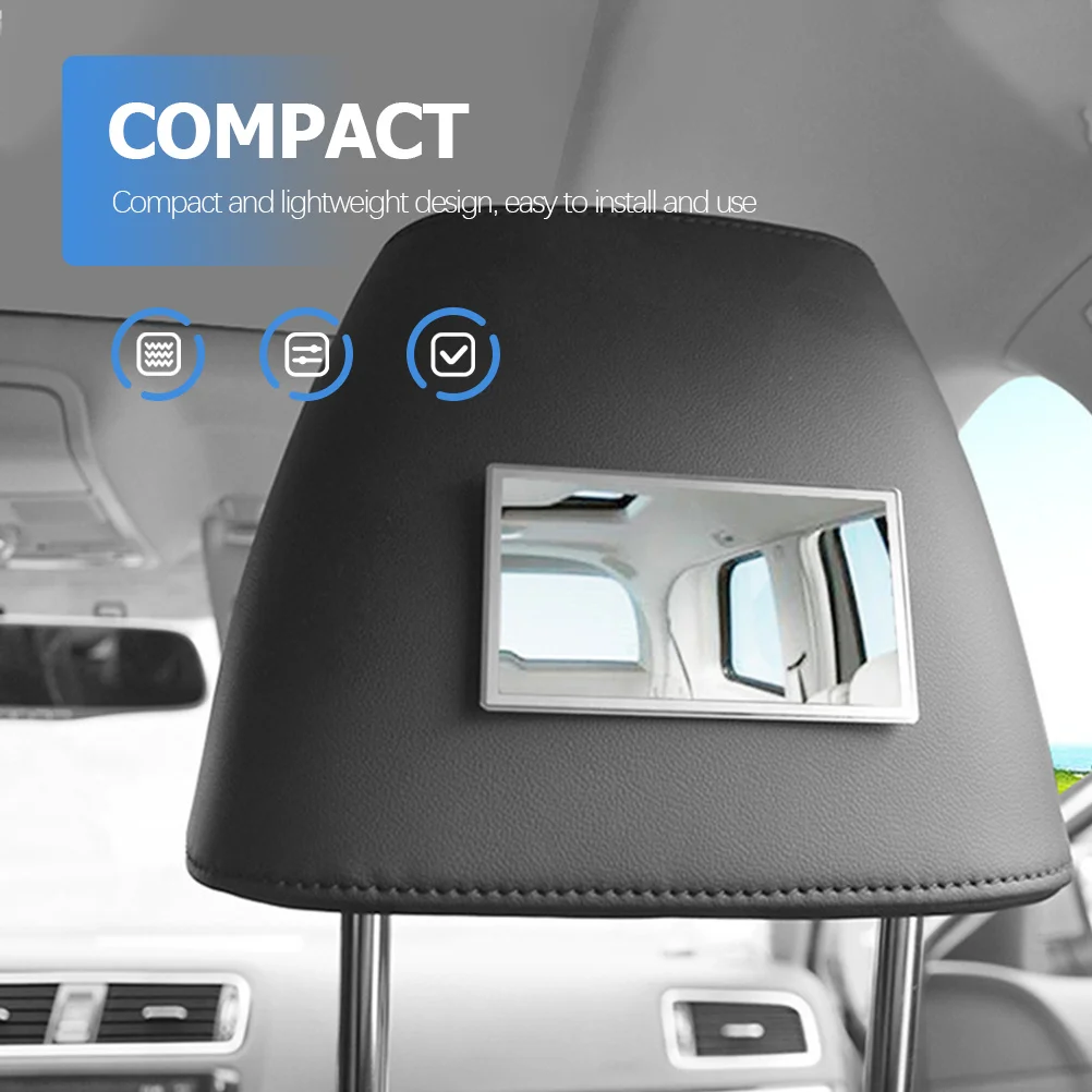 2 pcs For Car Adhesive Sun Visor Compact Lightweight Easy Install Car Interior Vanity Mirror Decorative Mirror Auto
2 pcs For Car Adhesive Sun Visor Compact Lightweight Easy Install Car Interior Vanity Mirror Decorative Mirror Auto