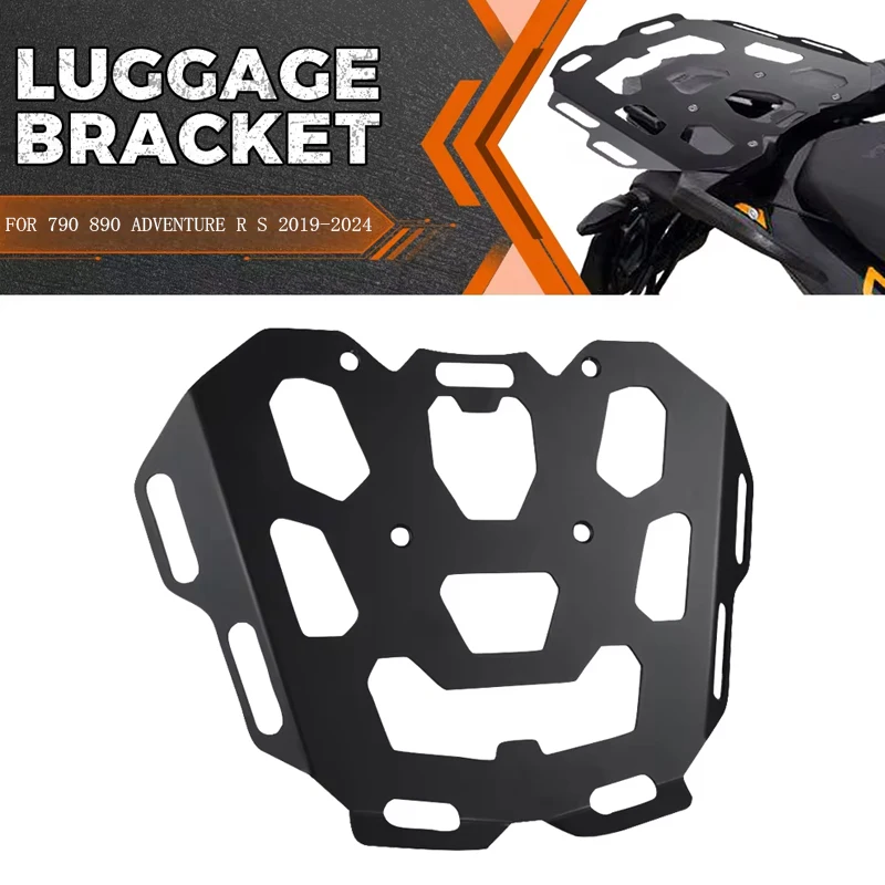 FOR 790 890 ADVENTURE R S ADV 2019-2024 2022 2023 79 0ADVENTURE Motorcycle REAR LUGGAGE RACK EXTENSION Luggage Holder Bracket
FOR 790 890 ADVENTURE R S ADV 2019-2024 2022 2023 79 0ADVENTURE Motorcycle REAR LUGGAGE RACK EXTENSION Luggage Holder Bracket