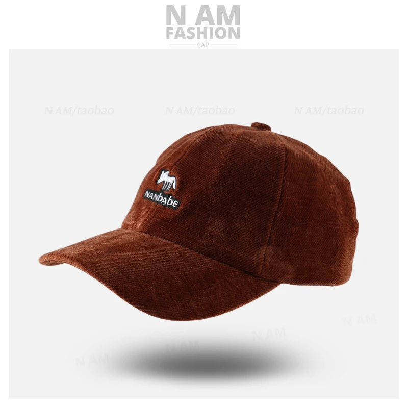 Cute embroidered baseball cap autumn and winter female velvet warm face small cap man
Cute embroidered baseball cap autumn and winter female velvet warm face small cap man