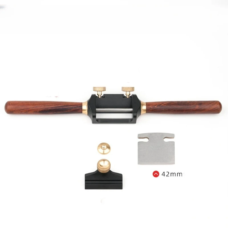 Ganwei - Spokeshave Rosewood Handle, Woodworking Tools
Ganwei - Spokeshave Rosewood Handle, Woodworking Tools