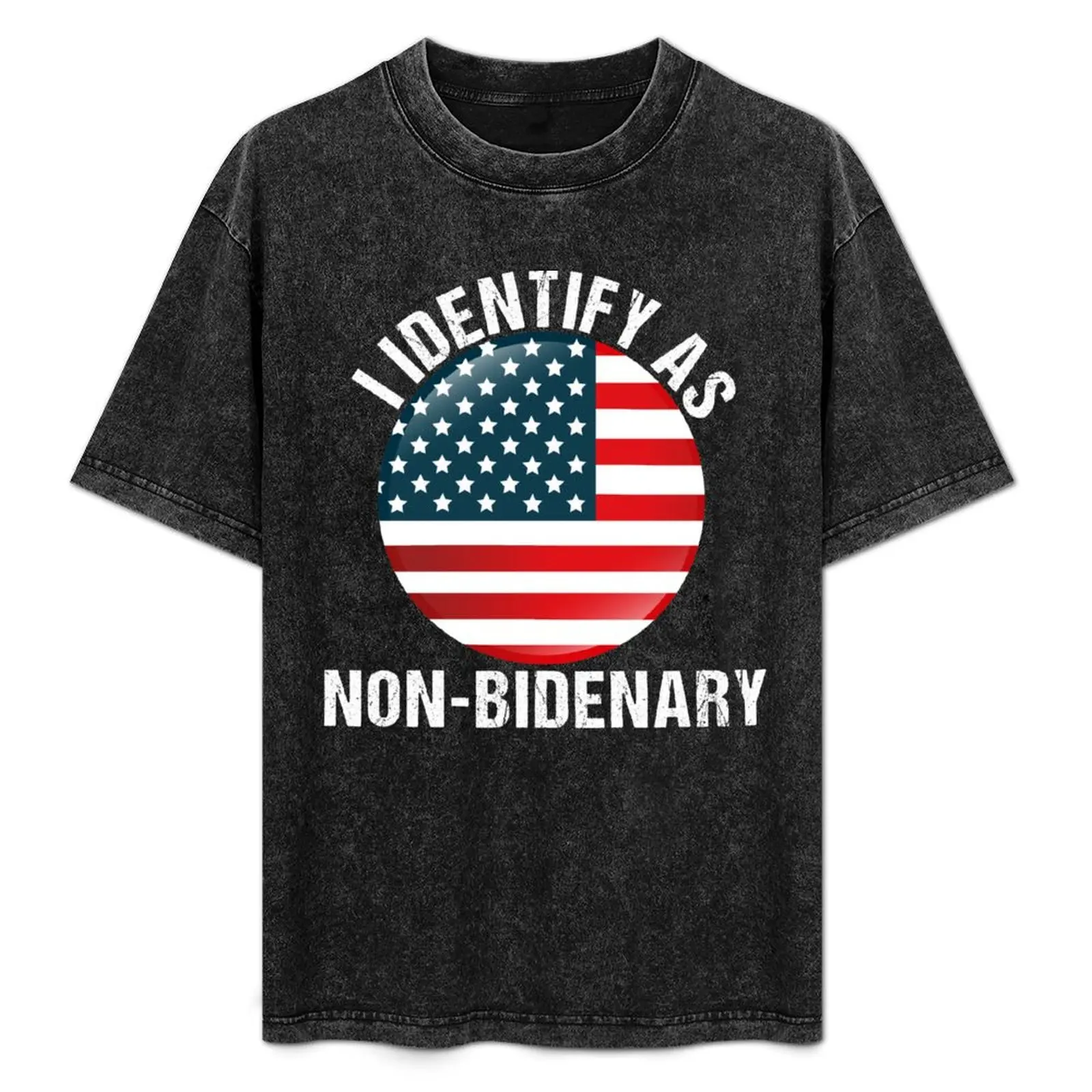 I identify as non-bidenary anti biden usa flag anti biden gift us president joe biden T-Shirt Work Casual Loose Fit T-Shirt
I identify as non-bidenary anti biden usa flag anti biden gift us president joe biden T-Shirt Work Casual Loose Fit T-Shirt