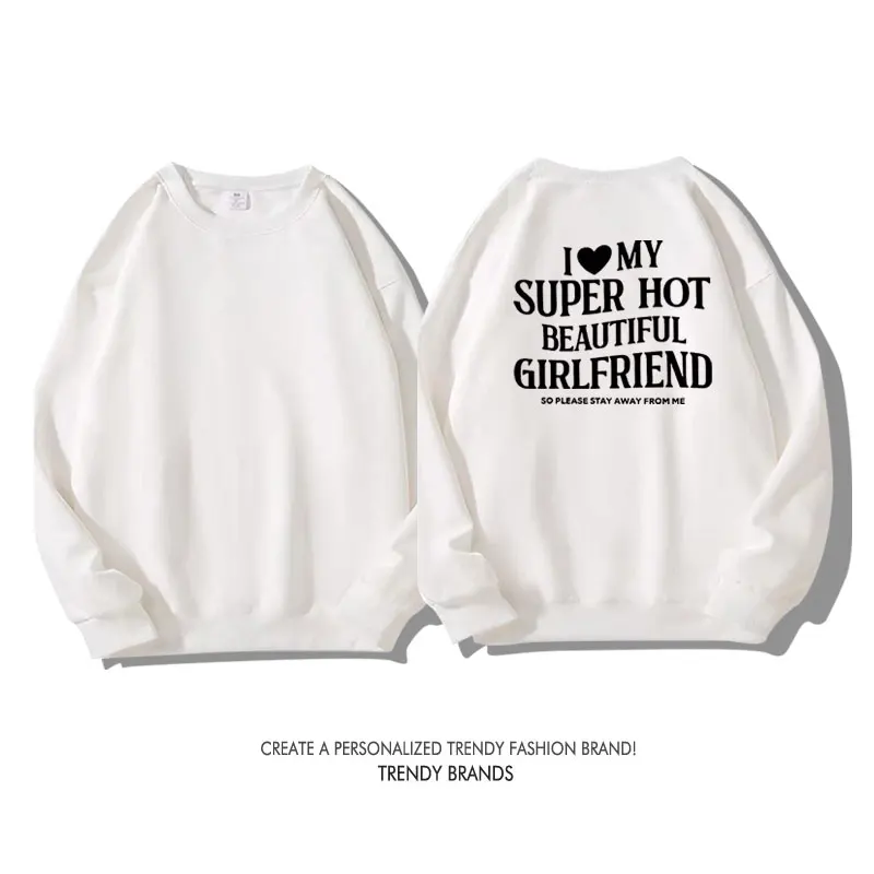Осенне-зимняя толстовка с капюшоном I Love My Super Hot Beautiful Girlfriend Fun Engli Sweatirt Thiened Fce Casual Streetwear
Осенне-зимняя толстовка с капюшоном I Love My Super Hot Beautiful Girlfriend Fun Engli Sweatirt Thiened Fce Casual Streetwear