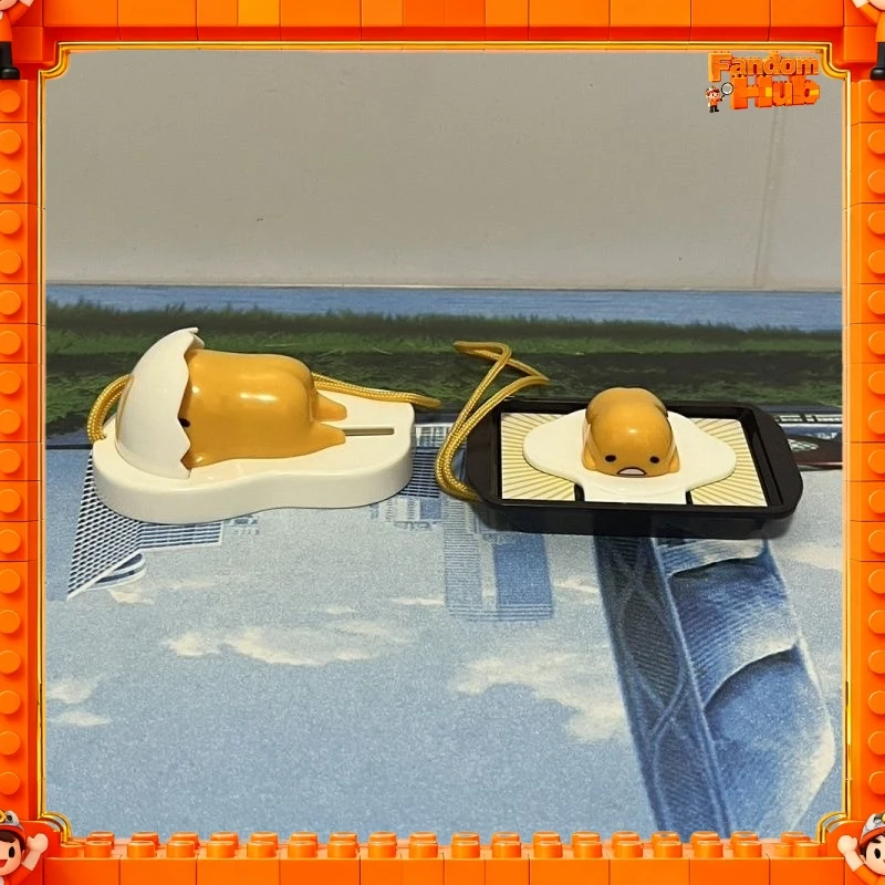 Gudetama Lazy Egg, тематические фигурки японской кухни, декор стола и подвесные украшения, игрушка в подарок
Gudetama Lazy Egg, тематические фигурки японской кухни, декор стола и подвесные украшения, игрушка в подарок