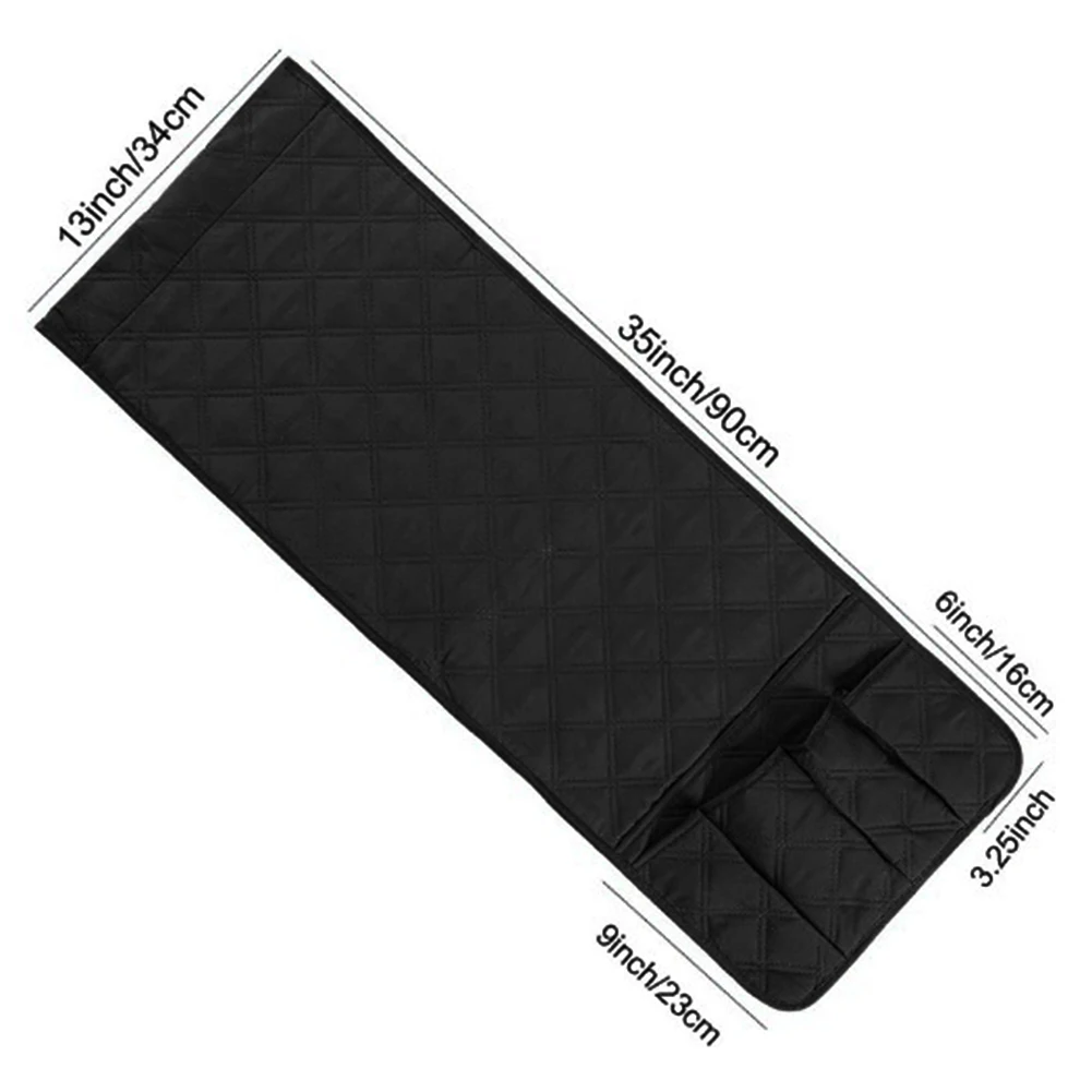Hanging sofa armrest side storage bag organizer for remote control phone and reading materials designed for sofa bed
Hanging sofa armrest side storage bag organizer for remote control phone and reading materials designed for sofa bed