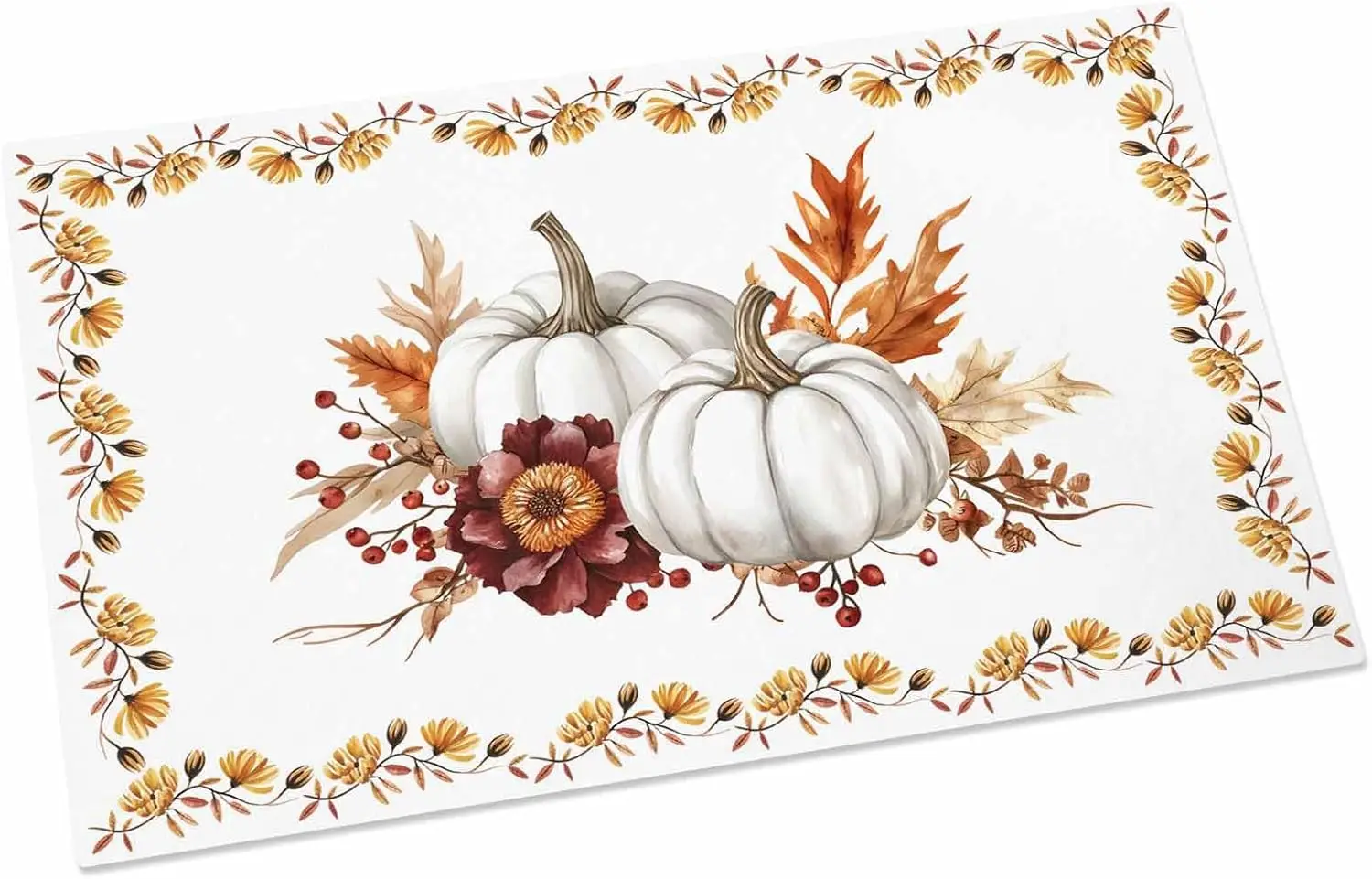Autumn Thanksgiving Pumpkin Welcome Doormat Home Decor Fall Maple Leaf Kitchen Mat Balcony Hallway Rug Bedroom
Autumn Thanksgiving Pumpkin Welcome Doormat Home Decor Fall Maple Leaf Kitchen Mat Balcony Hallway Rug Bedroom