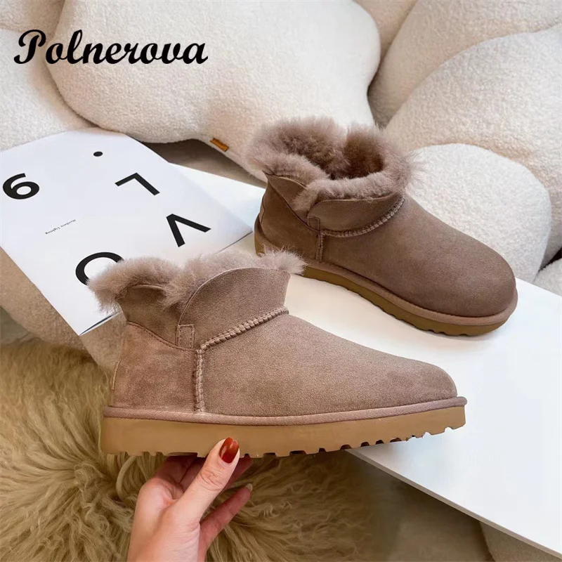 Winter Women Snow Ankle Boots Watarproof Slip On Short Boots Brand Shoes Women Keep Warm Snow Female Luxury Winter Botas Mujer
Winter Women Snow Ankle Boots Watarproof Slip On Short Boots Brand Shoes Women Keep Warm Snow Female Luxury Winter Botas Mujer