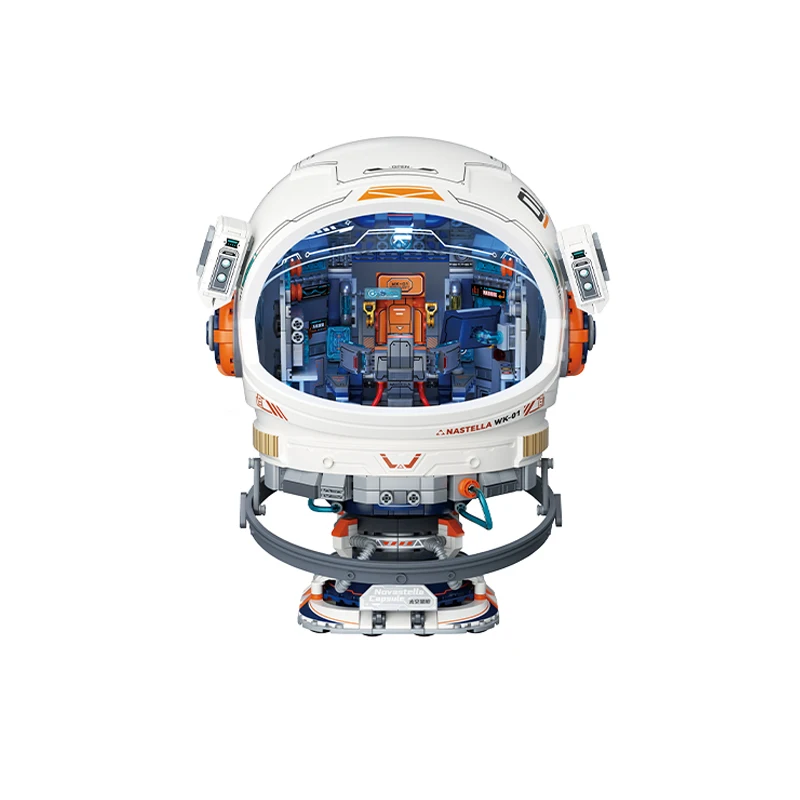 Weekit DIY Astronaut Helmet Model Building Blocks Sets Future Tech Series Space Shuttle with Lights Brick Toy Adult Gift
Weekit DIY Astronaut Helmet Model Building Blocks Sets Future Tech Series Space Shuttle with Lights Brick Toy Adult Gift
