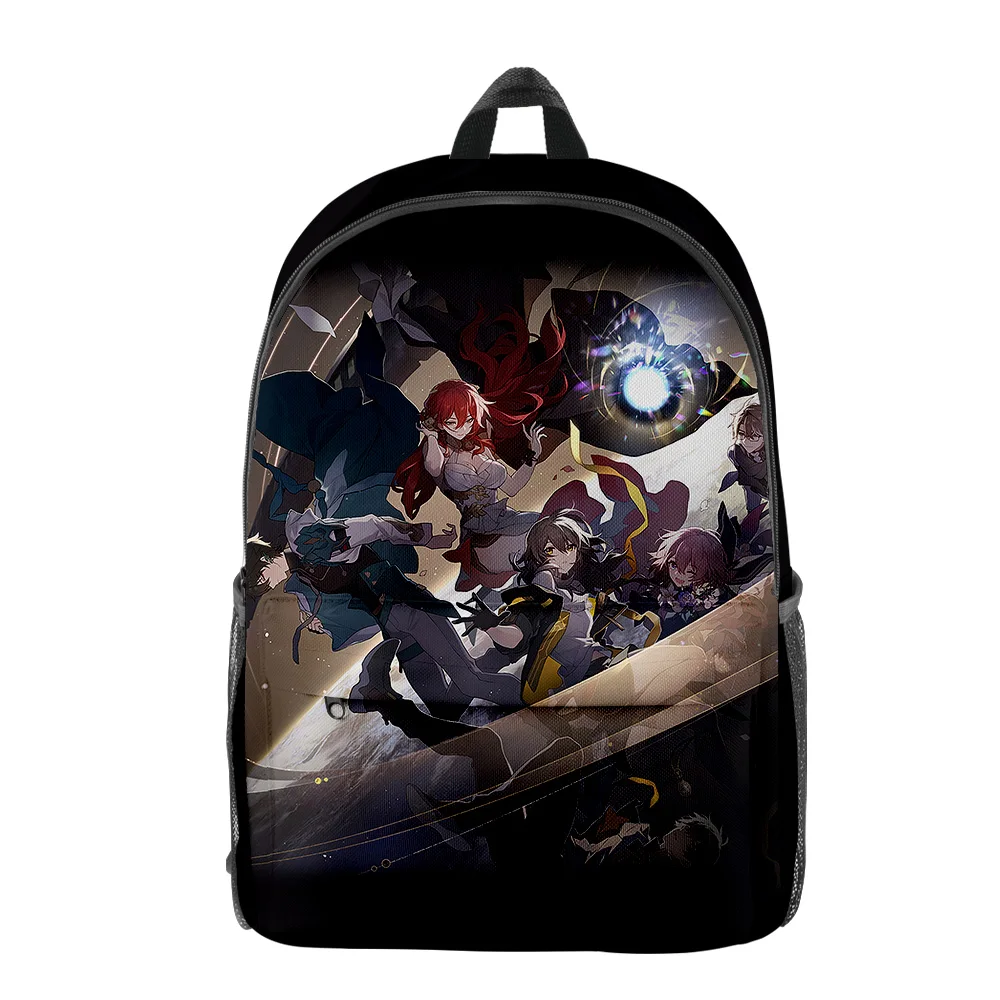 Honkai Star Rail Game Pattern Backpack 2023 Fashion New Polyester Canvas Student Bag Travel Bag Black
Honkai Star Rail Game Pattern Backpack 2023 Fashion New Polyester Canvas Student Bag Travel Bag Black