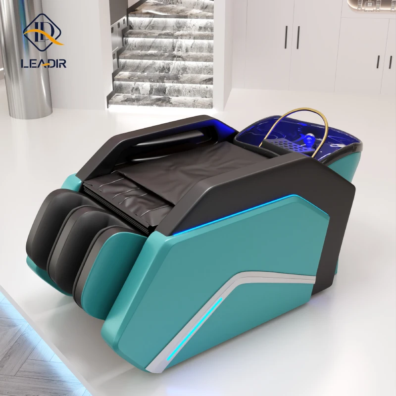 Professional Electric Steamer Hair Washing Chair Spa Head Salon Hair Washing Head Spa Therapy Thai Shampoo Massage Bed
Professional Electric Steamer Hair Washing Chair Spa Head Salon Hair Washing Head Spa Therapy Thai Shampoo Massage Bed