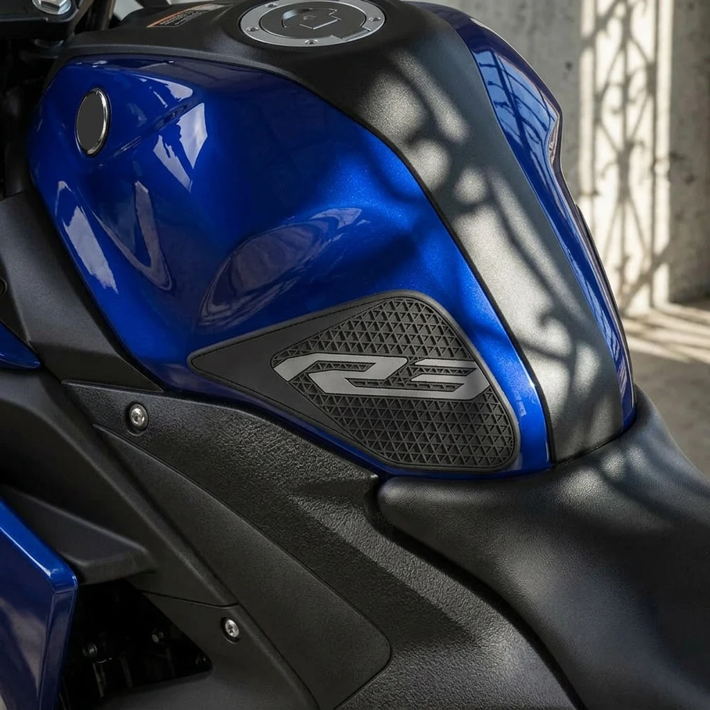 For YAMAHA R3 2015-2018 Motorcycle Side Tank Pad Non-slip Grips TankPad
For YAMAHA R3 2015-2018 Motorcycle Side Tank Pad Non-slip Grips TankPad