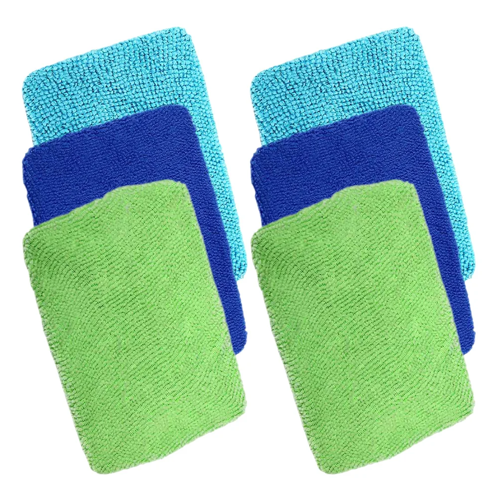 6Pcs Windshield Cleaning Cloths Reusable Microfiber Towels for Car Window Squeegee Scrubber Replaceable Pads for Dust Removal
6Pcs Windshield Cleaning Cloths Reusable Microfiber Towels for Car Window Squeegee Scrubber Replaceable Pads for Dust Removal