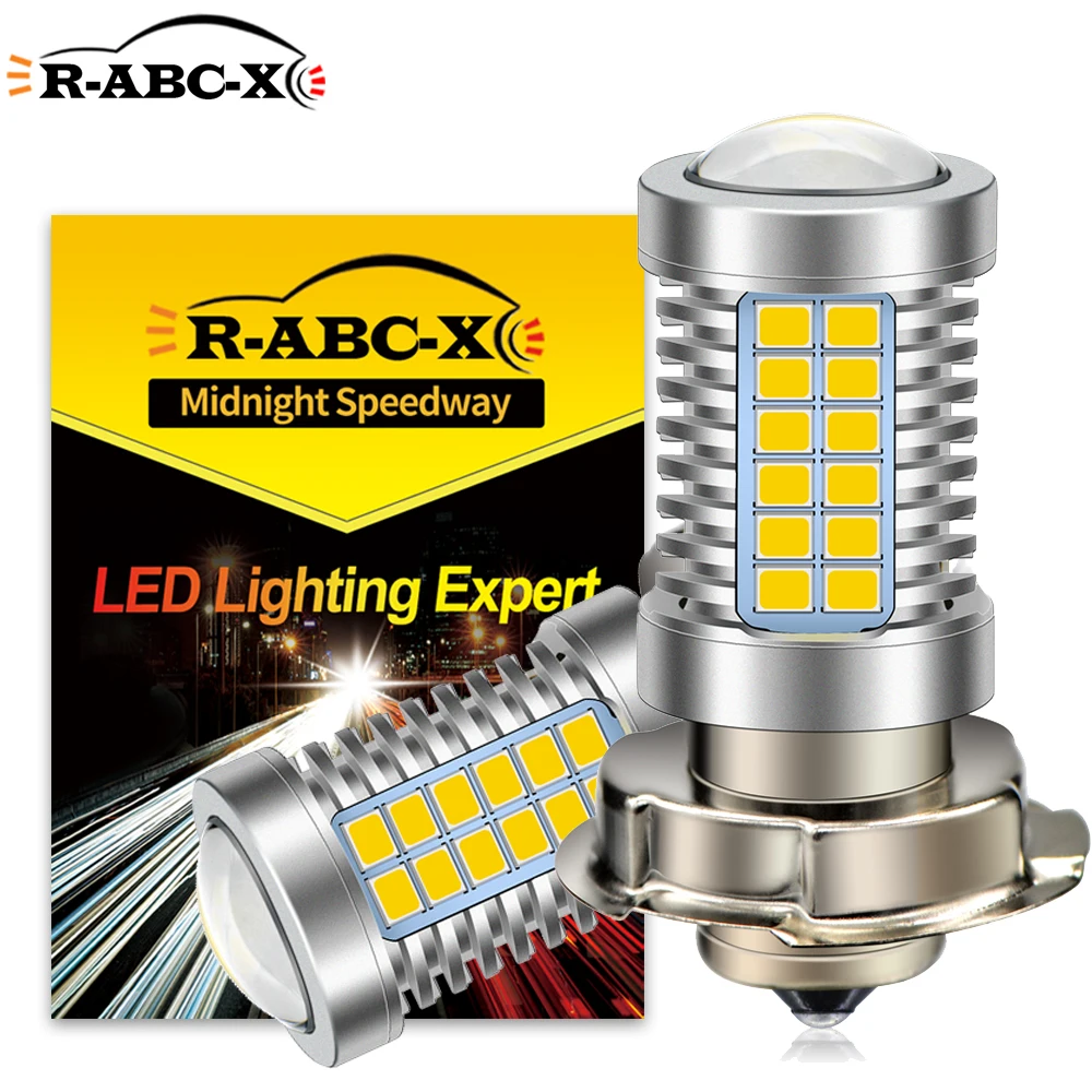 P26S LED Motorcycle Headlight for Vespa 50cc Moped Scooter AC 6V Lemon Yellow High Brightness Plug&Play with Spotlight Lens 1Pcs
P26S LED Motorcycle Headlight for Vespa 50cc Moped Scooter AC 6V Lemon Yellow High Brightness Plug&Play with Spotlight Lens 1Pcs