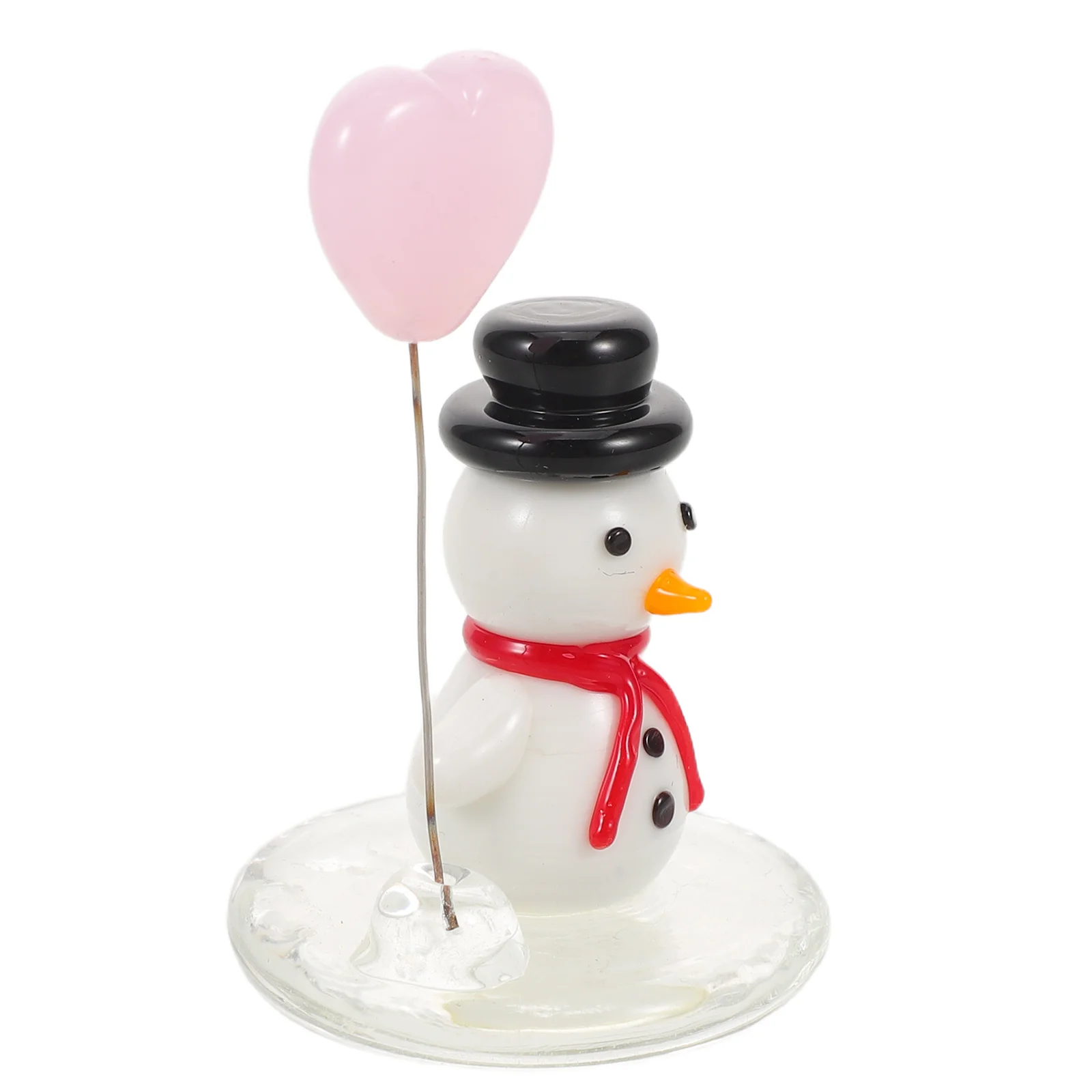 Miniature Snowman Glass Ornament Indoor Christmas Decorations Cute Table Top Snowman Statue for Micro Landscape Fairy Garden
Miniature Snowman Glass Ornament Indoor Christmas Decorations Cute Table Top Snowman Statue for Micro Landscape Fairy Garden
