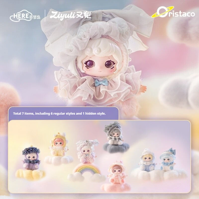 Ziyuli Hug Cloud Dream Plush Pendant Blind Box Collectible Trendy Figurine Cute Stuffed Doll Decor Ornament Gift For Female
Ziyuli Hug Cloud Dream Plush Pendant Blind Box Collectible Trendy Figurine Cute Stuffed Doll Decor Ornament Gift For Female