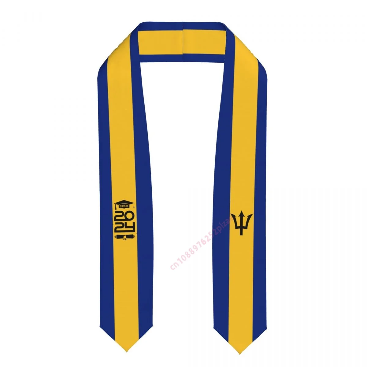 Barbados Country Flag Class Of 2024 183*13CM Graduation Stole Sash Scarf For International Students
Barbados Country Flag Class Of 2024 183*13CM Graduation Stole Sash Scarf For International Students