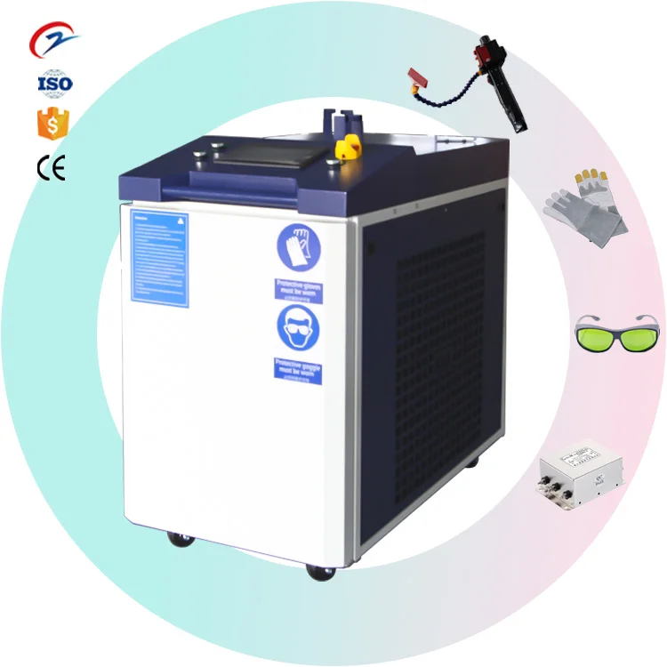 Portable Fiber Continuous 1000W Laser Cleaning Machine Pulse Handheld 3000W Rust Removal Machine for Car and Metal
Portable Fiber Continuous 1000W Laser Cleaning Machine Pulse Handheld 3000W Rust Removal Machine for Car and Metal