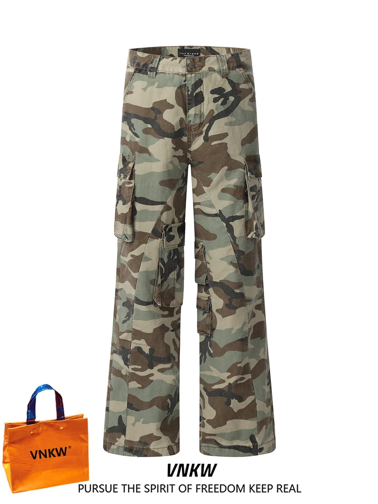American Street Hip Hop Camouflage Pants ex Loose CleanFit Straight Casual Zipper Long Trousers Youth Leisure Faion
American Street Hip Hop Camouflage Pants ex Loose CleanFit Straight Casual Zipper Long Trousers Youth Leisure Faion