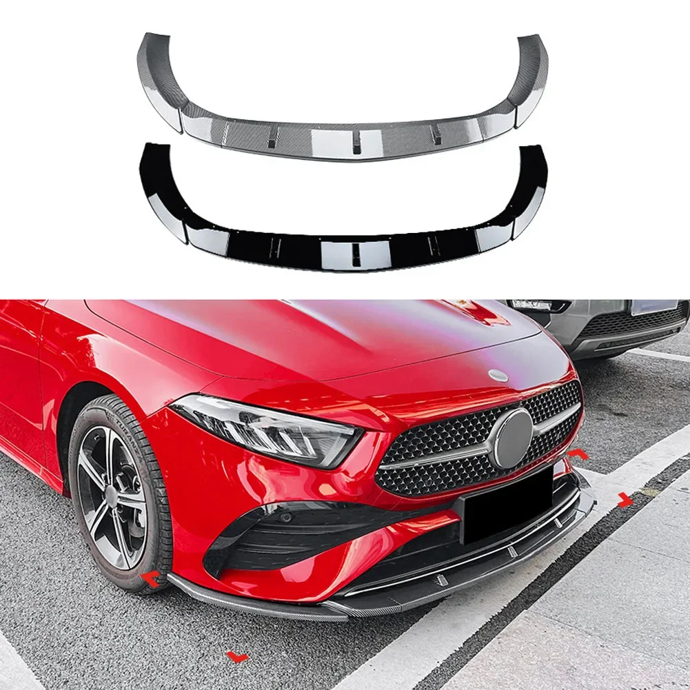 Front Bumper Lip Spoiler Side Lower Splitters Body Kit For Mercedes Benz A-Class W177 A180 A200 A35 AMG 2023+
Front Bumper Lip Spoiler Side Lower Splitters Body Kit For Mercedes Benz A-Class W177 A180 A200 A35 AMG 2023+