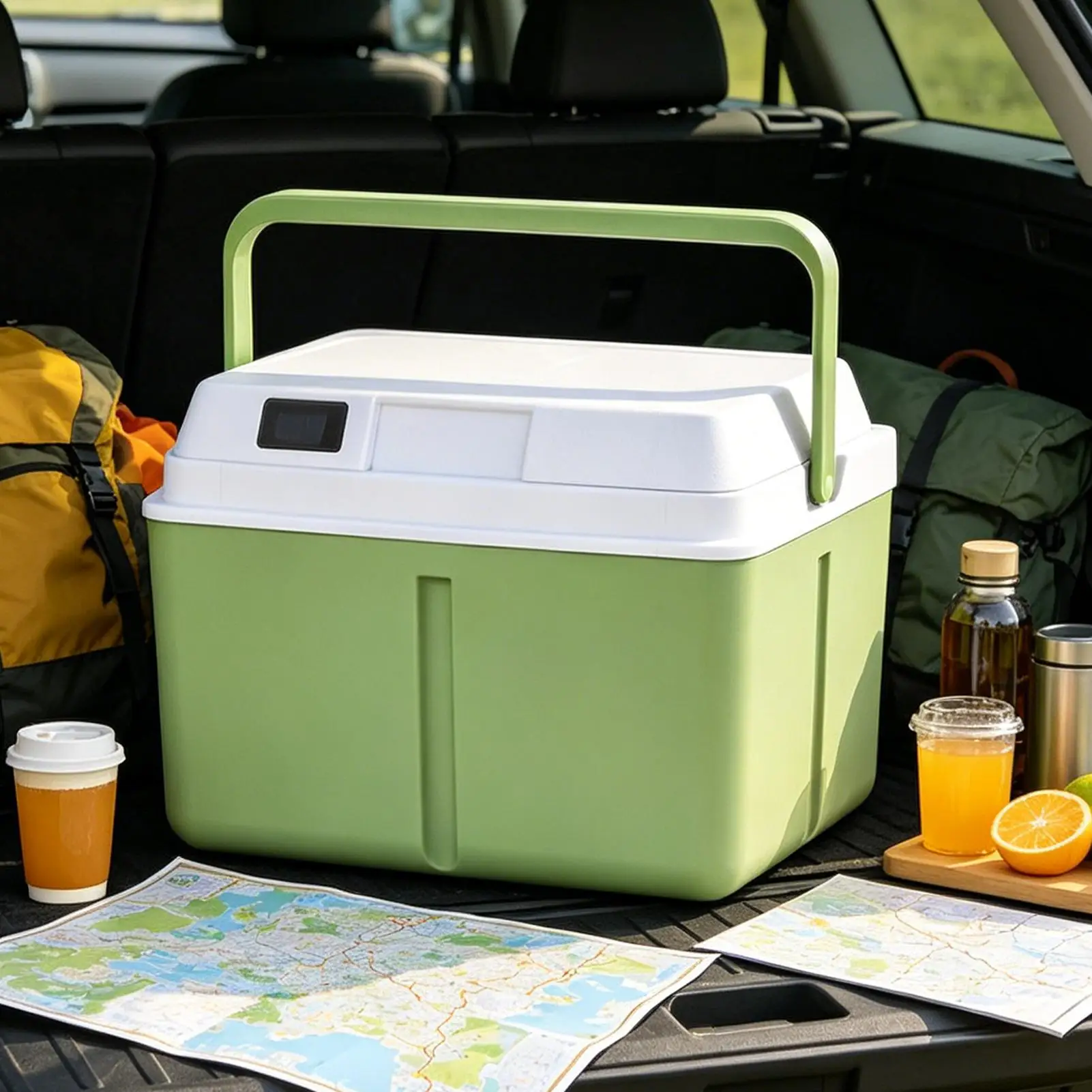 Camping Coolers 5L Portable Insulated Leakproof With Handle Hard Case Cooler Box For Drink Beverage Food Outdoor Camping Picnic
Camping Coolers 5L Portable Insulated Leakproof With Handle Hard Case Cooler Box For Drink Beverage Food Outdoor Camping Picnic