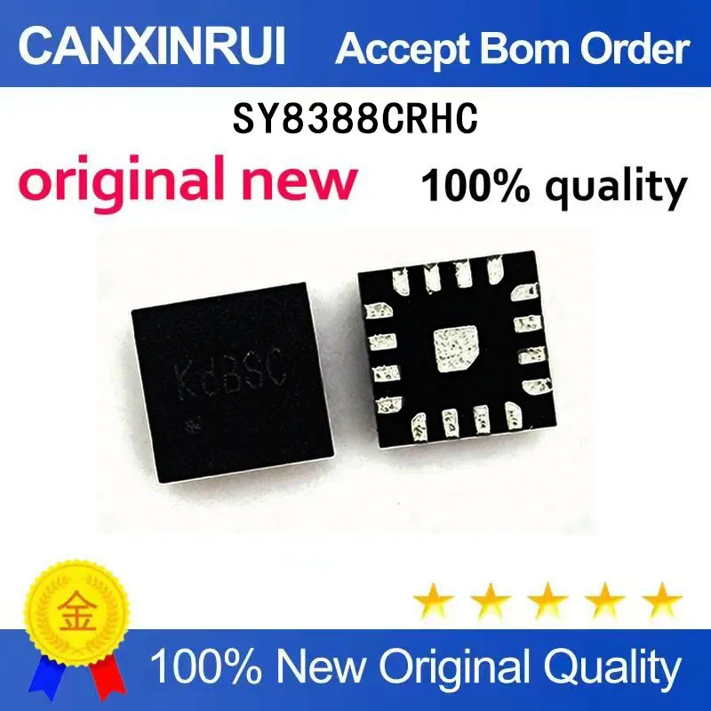 (5-100 pieces)How brand new! SY8388CRHC SY8388C Printing Thread rMCDC rM Starting QFN16 Brand New Original
(5-100 pieces)How brand new! SY8388CRHC SY8388C Printing Thread rMCDC rM Starting QFN16 Brand New Original