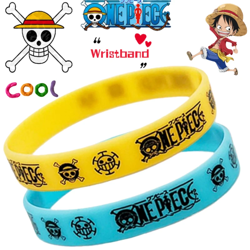 One Piece Luffy Roronoa Zoro Nami Fashion Personalized Silicone Bracelet Couple High-Looking Sports Cos Bracelet Gift Wholesale
One Piece Luffy Roronoa Zoro Nami Fashion Personalized Silicone Bracelet Couple High-Looking Sports Cos Bracelet Gift Wholesale