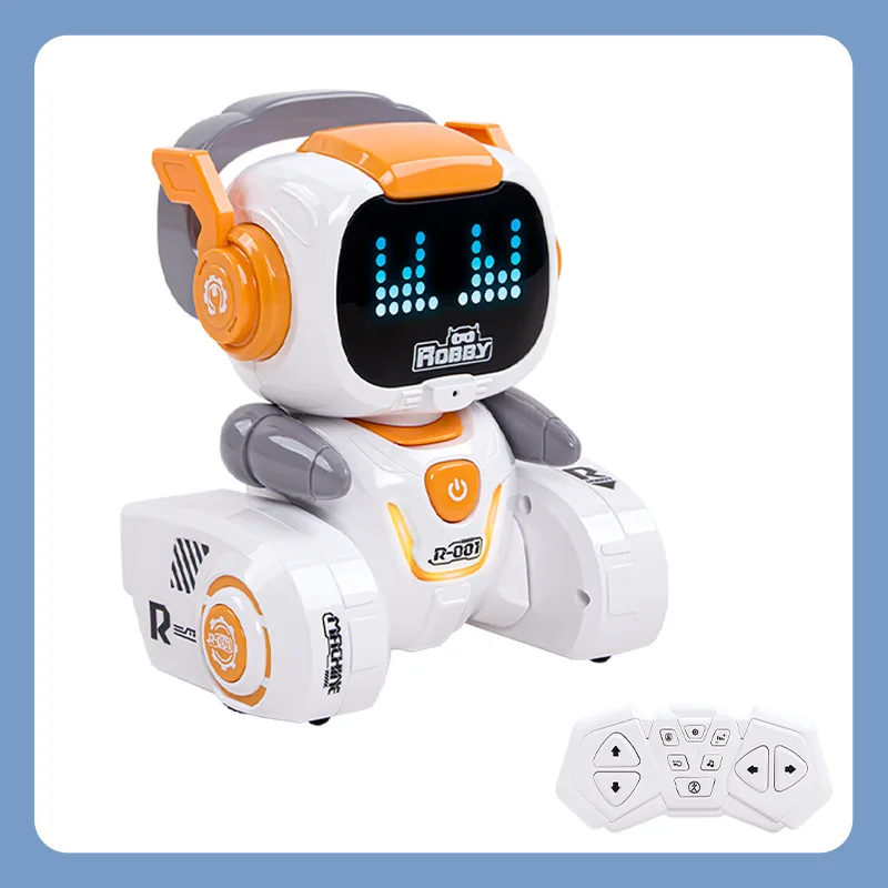 Intelligent Remote Control Robot Toy for Kids - Programs Sings Dances Electric Educational Gift for Girls And Boys
Intelligent Remote Control Robot Toy for Kids - Programs Sings Dances Electric Educational Gift for Girls And Boys