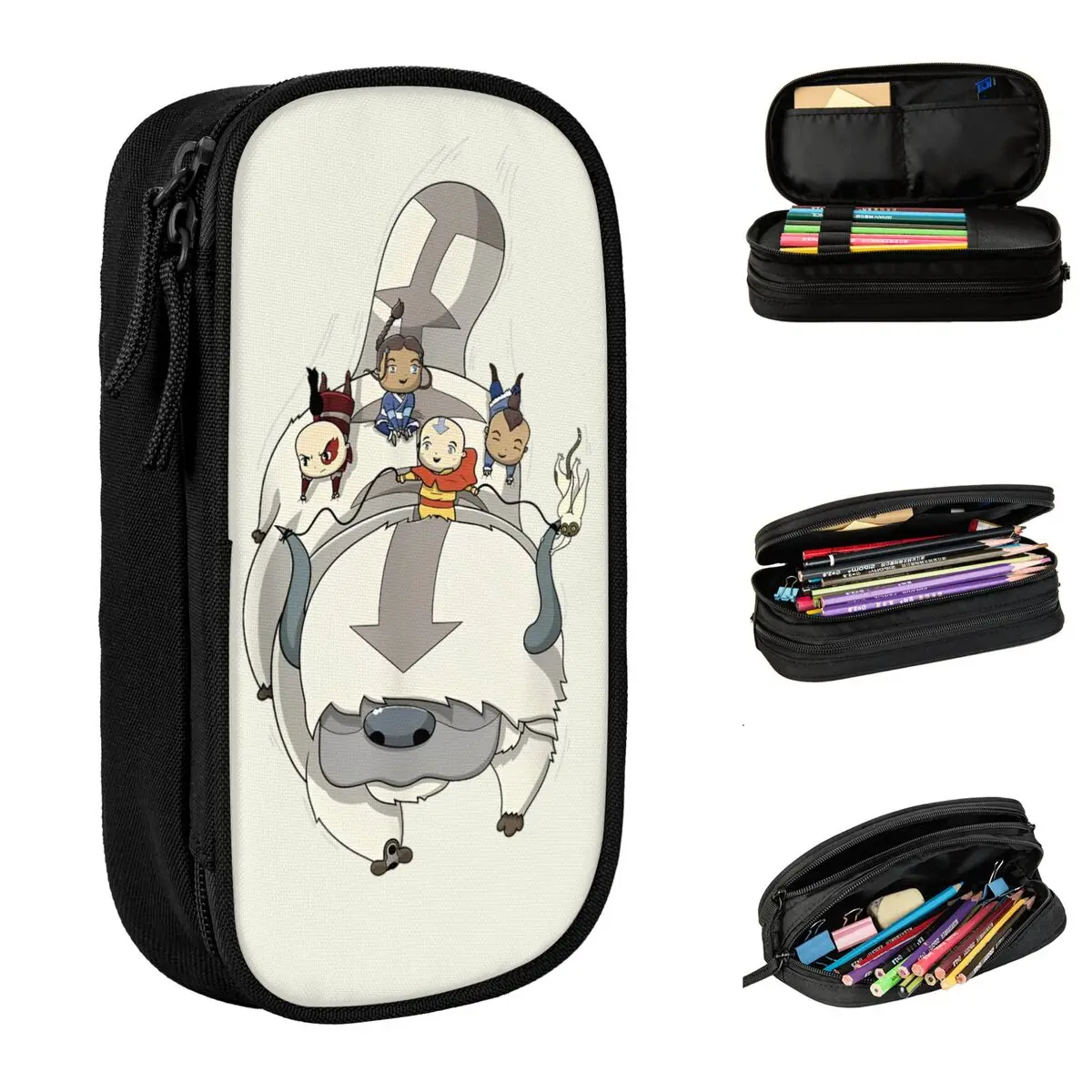 The Last Airbender Appa Flight Pencil чехол Fun ручка в стиле аниме Box Bags Girl Boy Big вместительная школьная Подарочная коробка для карандашей
The Last Airbender Appa Flight Pencil чехол Fun ручка в стиле аниме Box Bags Girl Boy Big вместительная школьная Подарочная коробка для карандашей