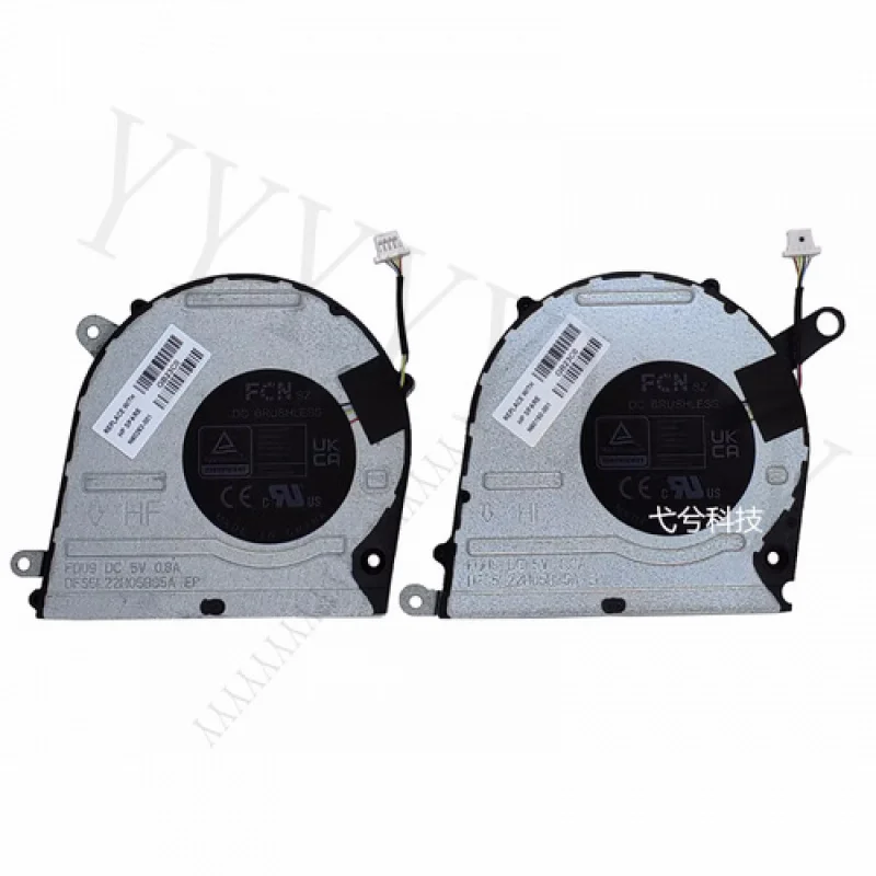 Оригинальный охлаждающий вентилятор Q+ для HP Pavilion Plus 14-EW R+L N60150-001 N60253-001
Оригинальный охлаждающий вентилятор Q+ для HP Pavilion Plus 14-EW R+L N60150-001 N60253-001