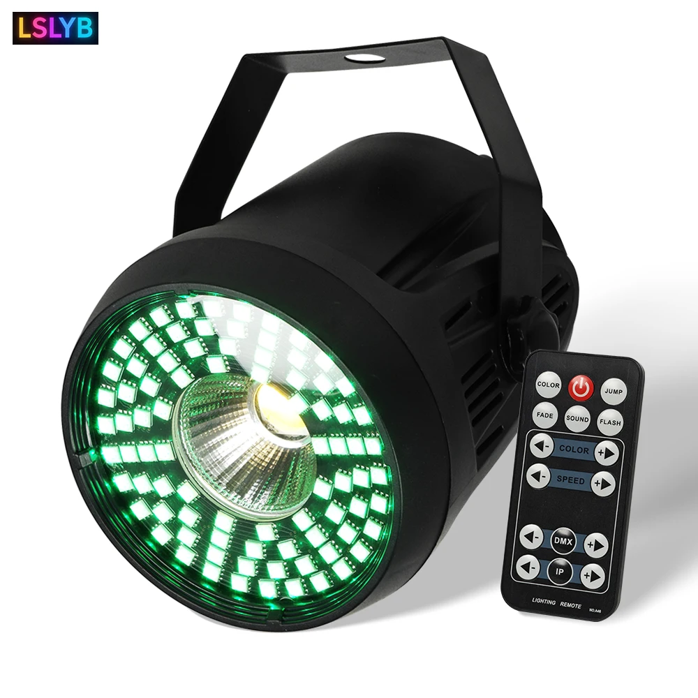 Мини-эльф Par Light 2в1 с дистанционным управлением 36 Вт, сценический светильник, стробоскоп, эффект 2в1, голосовая активация, освещение для дискотеки и вечеринки
Мини-эльф Par Light 2в1 с дистанционным управлением 36 Вт, сценический светильник, стробоскоп, эффект 2в1, голосовая активация, освещение для дискотеки и вечеринки