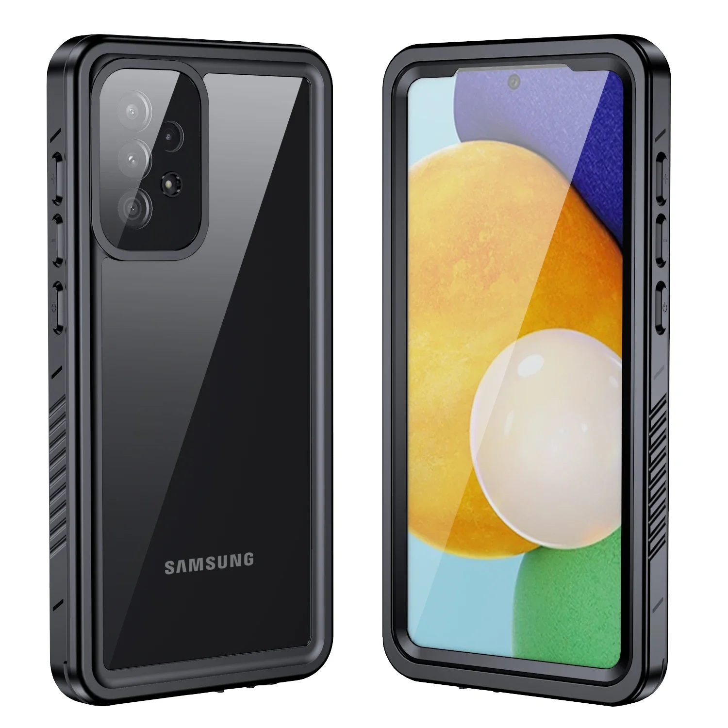 Чехол для Samsung Galaxy A72 5g 4g, чехол со встроенным экраном для плавания и пробежек, занятий спортом на открытом воздухе
Чехол для Samsung Galaxy A72 5g 4g, чехол со встроенным экраном для плавания и пробежек, занятий спортом на открытом воздухе