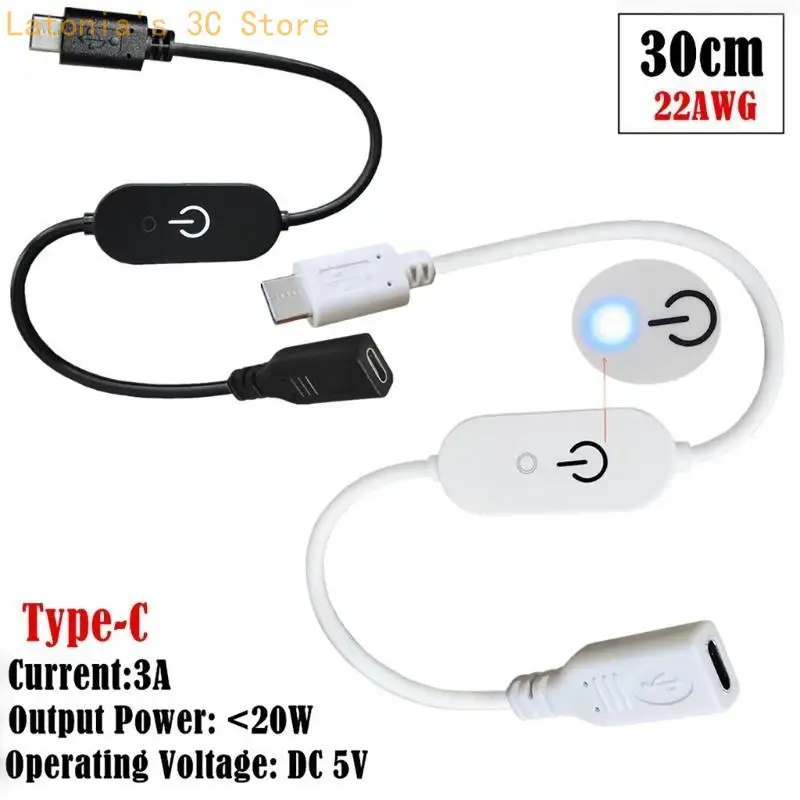 X3UB Высокая нагрузка типа C Кабель управления диммером Type C Touch Dimmer с синим индикатором
X3UB Высокая нагрузка типа C Кабель управления диммером Type C Touch Dimmer с синим индикатором