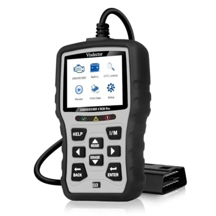 CR20 Pro Universal OBD2 Scanner Car Check Engine Fault Code Reader with Enhanced Mode 6 Auto Diagnostic Tool for CEL Light Read
CR20 Pro Universal OBD2 Scanner Car Check Engine Fault Code Reader with Enhanced Mode 6 Auto Diagnostic Tool for CEL Light Read