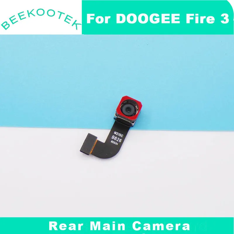 Original DOOGEE Fire 3 Fire 3 Pro Fire 3 Max Fire 3 Ultra Rear Main Camera Back Camera Module For DOOGEE Fire 3 Pro Smart Phone
Original DOOGEE Fire 3 Fire 3 Pro Fire 3 Max Fire 3 Ultra Rear Main Camera Back Camera Module For DOOGEE Fire 3 Pro Smart Phone