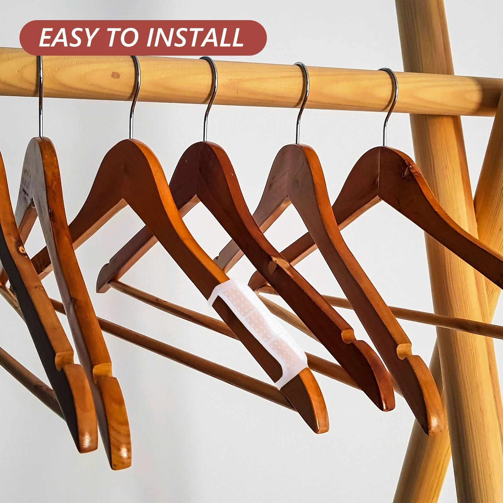 100Pcs Non-Skid Hanger Shoulder Pads 2cm Wide Transparent Antislip Shoulder Protectors for Metal Wood Plastic Hangers Clothes
100Pcs Non-Skid Hanger Shoulder Pads 2cm Wide Transparent Antislip Shoulder Protectors for Metal Wood Plastic Hangers Clothes