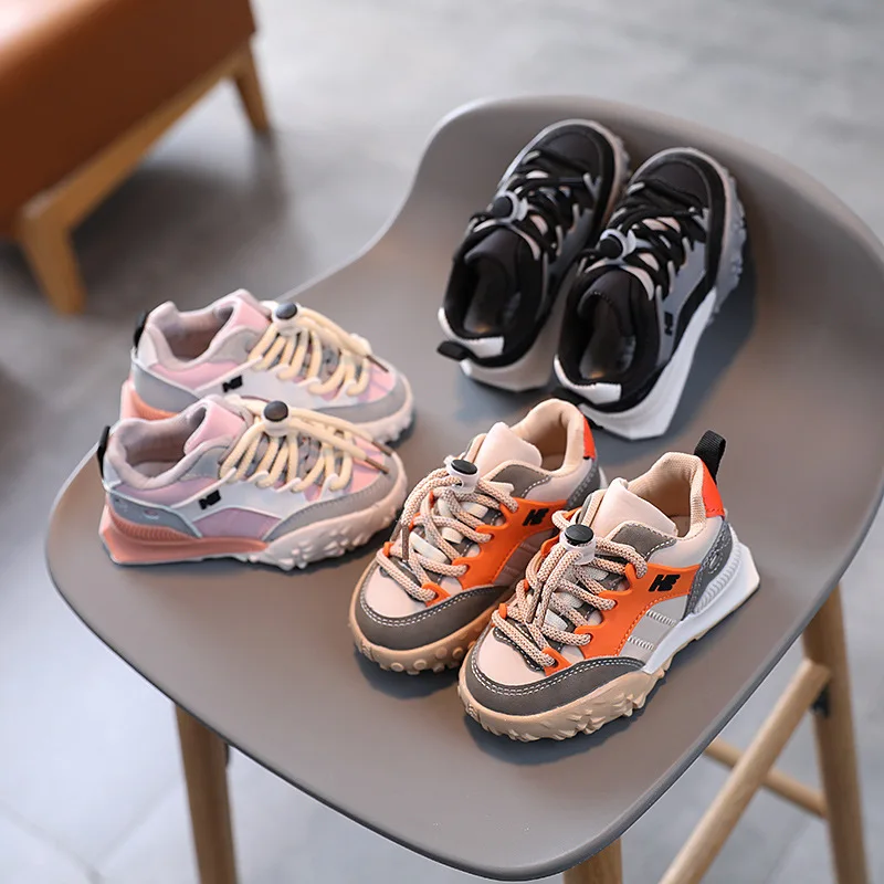 Girls' Daddy shoes 2024 new spring and autumn children's sports shoes for boys and girls running shoes for kids
Girls' Daddy shoes 2024 new spring and autumn children's sports shoes for boys and girls running shoes for kids