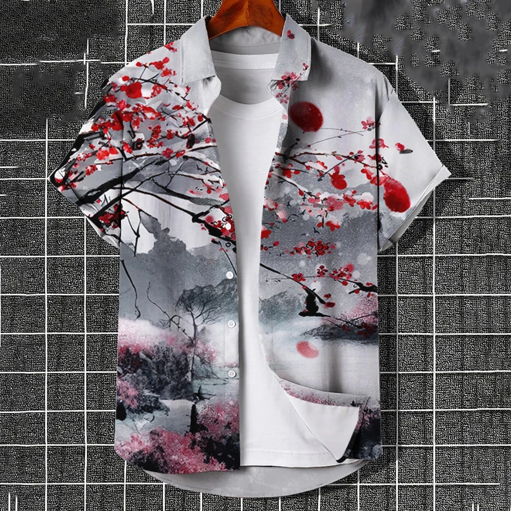 Summer Beautiful Scenery 3D Print Shirts Men Women Fashion Shirt Casual Streetwear Short Sleeve Shirt Blouse Man Clothing
Summer Beautiful Scenery 3D Print Shirts Men Women Fashion Shirt Casual Streetwear Short Sleeve Shirt Blouse Man Clothing