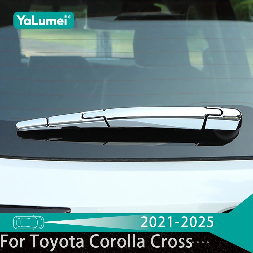 Accessories For Toyota Corolla Cross XG10 Hybrid 2021-2024 2025 ABS Car Rear Window Wiper Nozzle Trim Sticker Rear Wiper Cover
Accessories For Toyota Corolla Cross XG10 Hybrid 2021-2024 2025 ABS Car Rear Window Wiper Nozzle Trim Sticker Rear Wiper Cover
