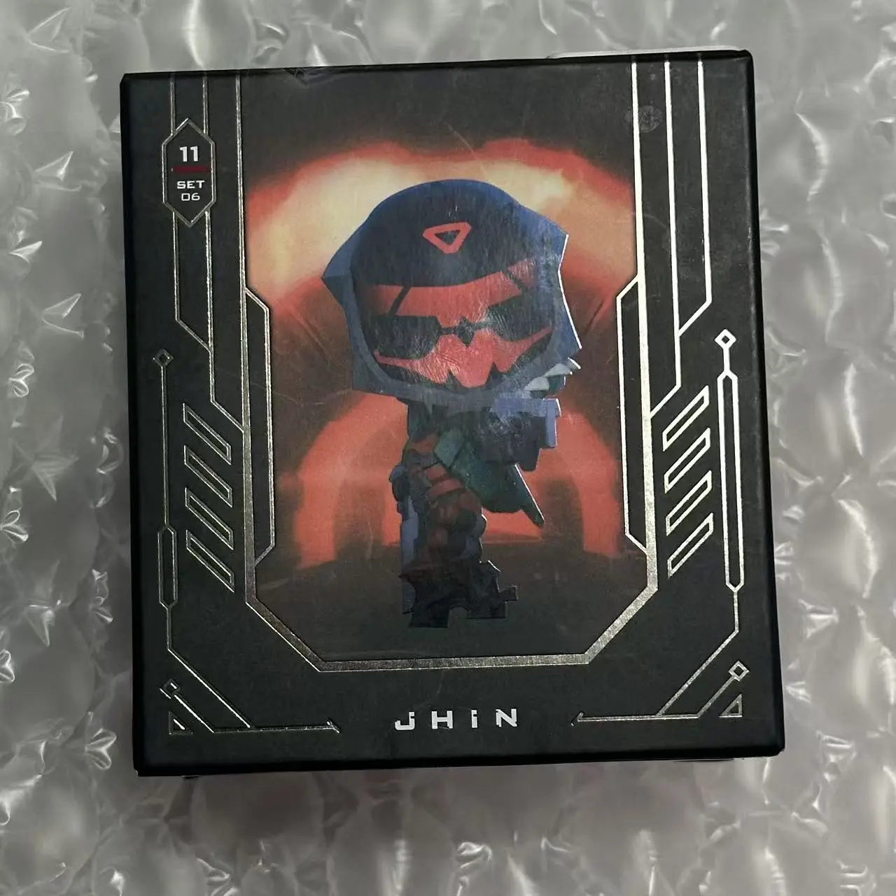 PROJECT Team Mini Jhin Mini Figure Genuine Original Packaging Brand New
PROJECT Team Mini Jhin Mini Figure Genuine Original Packaging Brand New