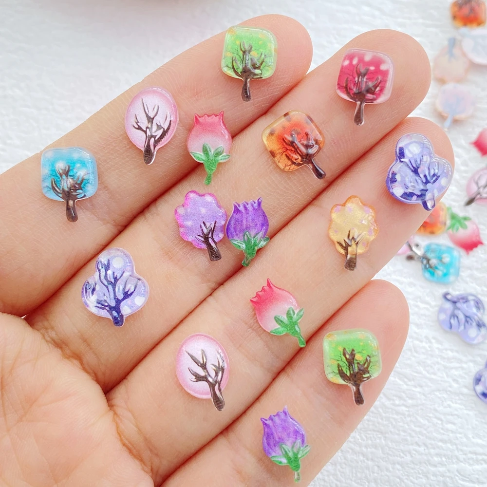 50pcs Resin Mini Colorful Mixed Leaves And Flowers Nail Art Flatback Stone DIY Bow Scrapbook Christmas Decor Accessories Crafts
50pcs Resin Mini Colorful Mixed Leaves And Flowers Nail Art Flatback Stone DIY Bow Scrapbook Christmas Decor Accessories Crafts