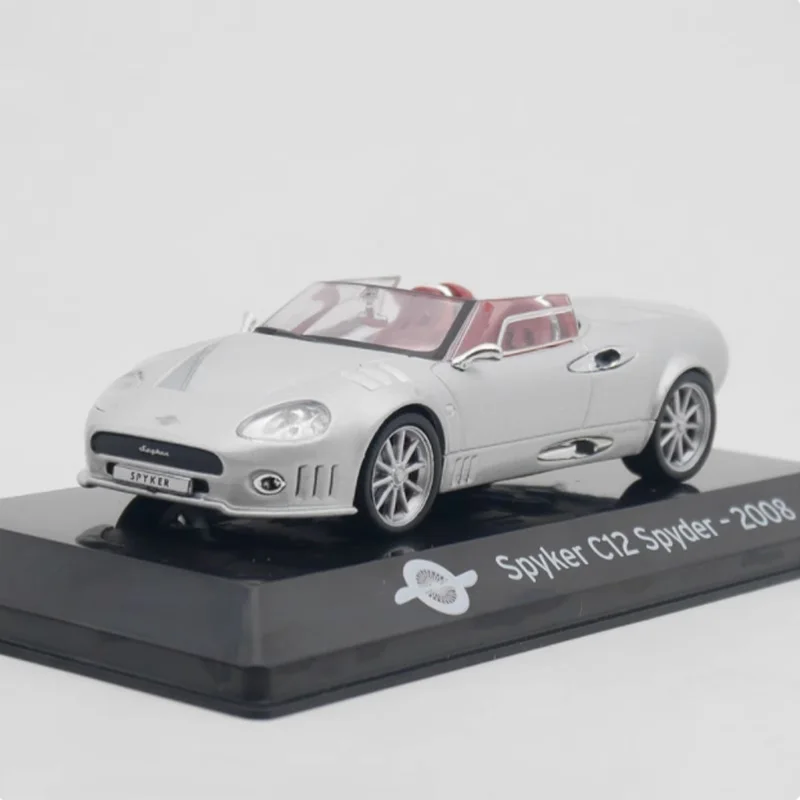 1:43 Scale Spyker C12 Spyder 2008 Simulation Alloy Car Model Static Display Collectible Toy Gift Souvenir Decoration
1:43 Scale Spyker C12 Spyder 2008 Simulation Alloy Car Model Static Display Collectible Toy Gift Souvenir Decoration