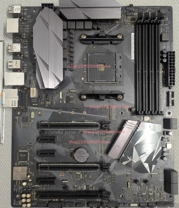 Для материнской платы Asus ROG Strix B350-F Gaming Raptor
Для материнской платы Asus ROG Strix B350-F Gaming Raptor