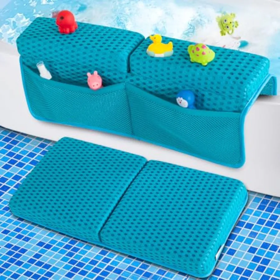Baby Bath Kneeler and Elbow Rest Pad Set, 1.5'' Thick Quickly Dry Bathtub Kneeler Pad with Baby Toys and Bath Accessories Organ
Baby Bath Kneeler and Elbow Rest Pad Set, 1.5'' Thick Quickly Dry Bathtub Kneeler Pad with Baby Toys and Bath Accessories Organ