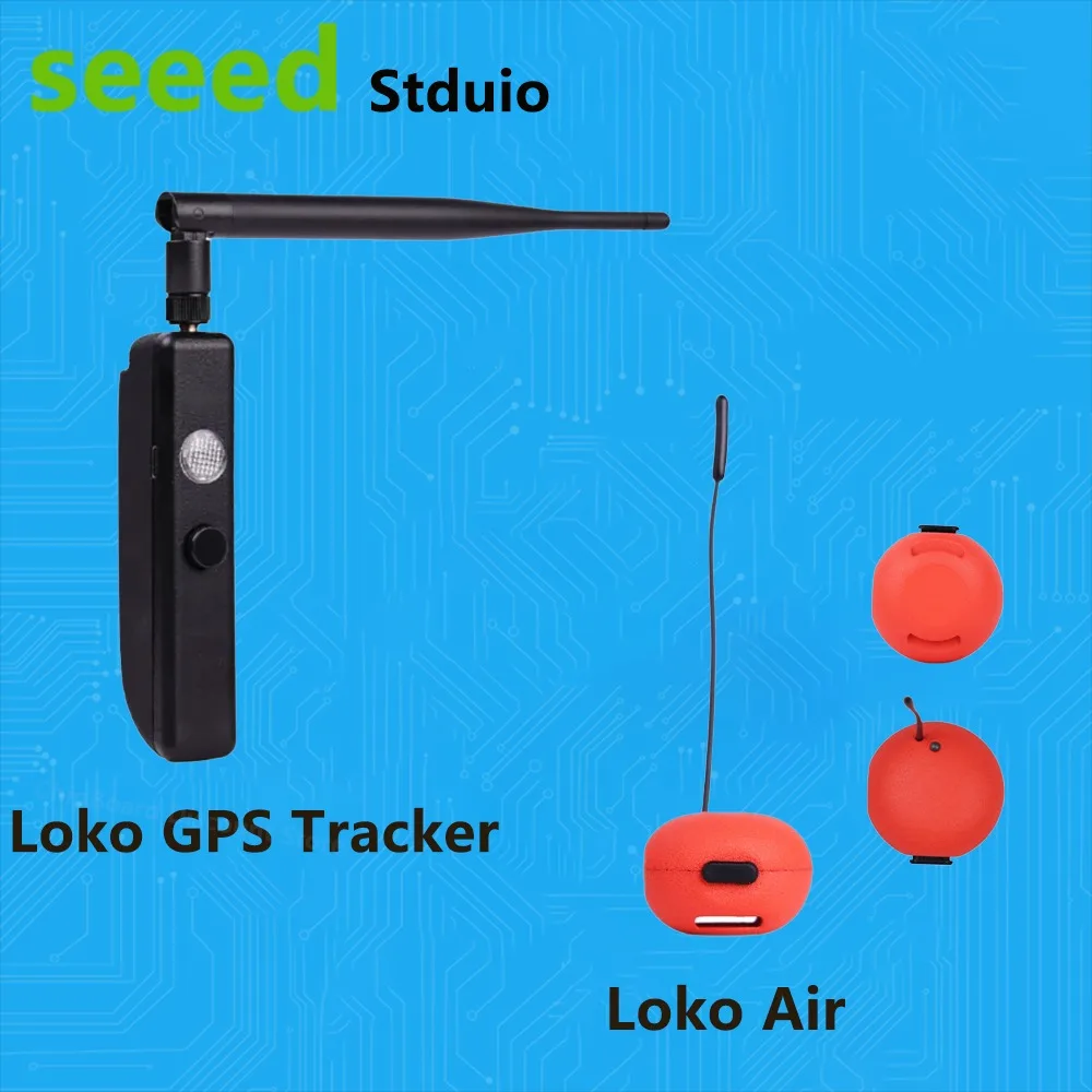 Loko GPS Tracker - GPS tracker with LoRa P2P and LoRaWAN - Ultra-lightweight at Only 14 Grams
Loko GPS Tracker - GPS tracker with LoRa P2P and LoRaWAN - Ultra-lightweight at Only 14 Grams