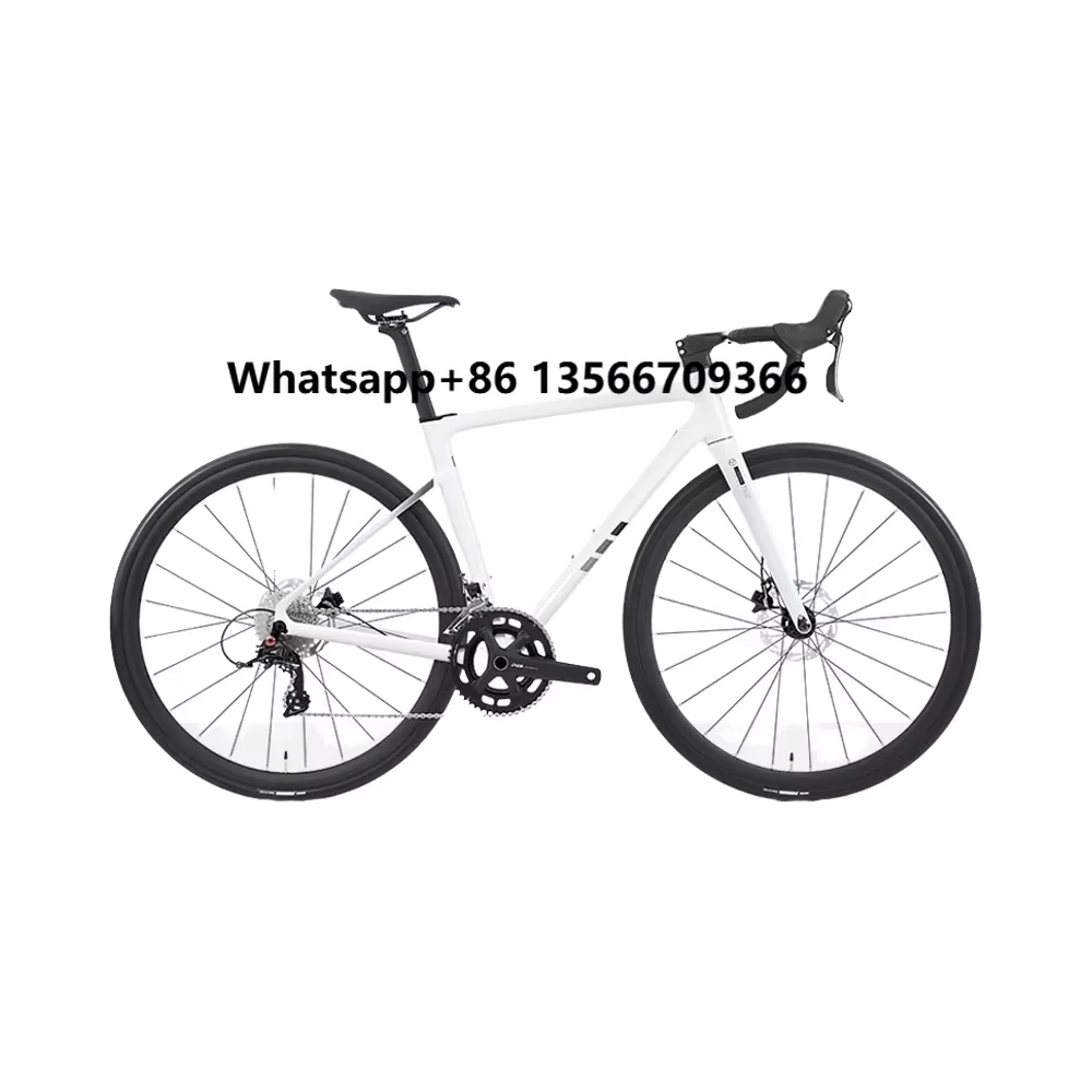 C6 Full Disc Brake 24-Speed Aluminum Alloy Road Bike Racing Car Model Bicycle with Steel Pedal
C6 Full Disc Brake 24-Speed Aluminum Alloy Road Bike Racing Car Model Bicycle with Steel Pedal