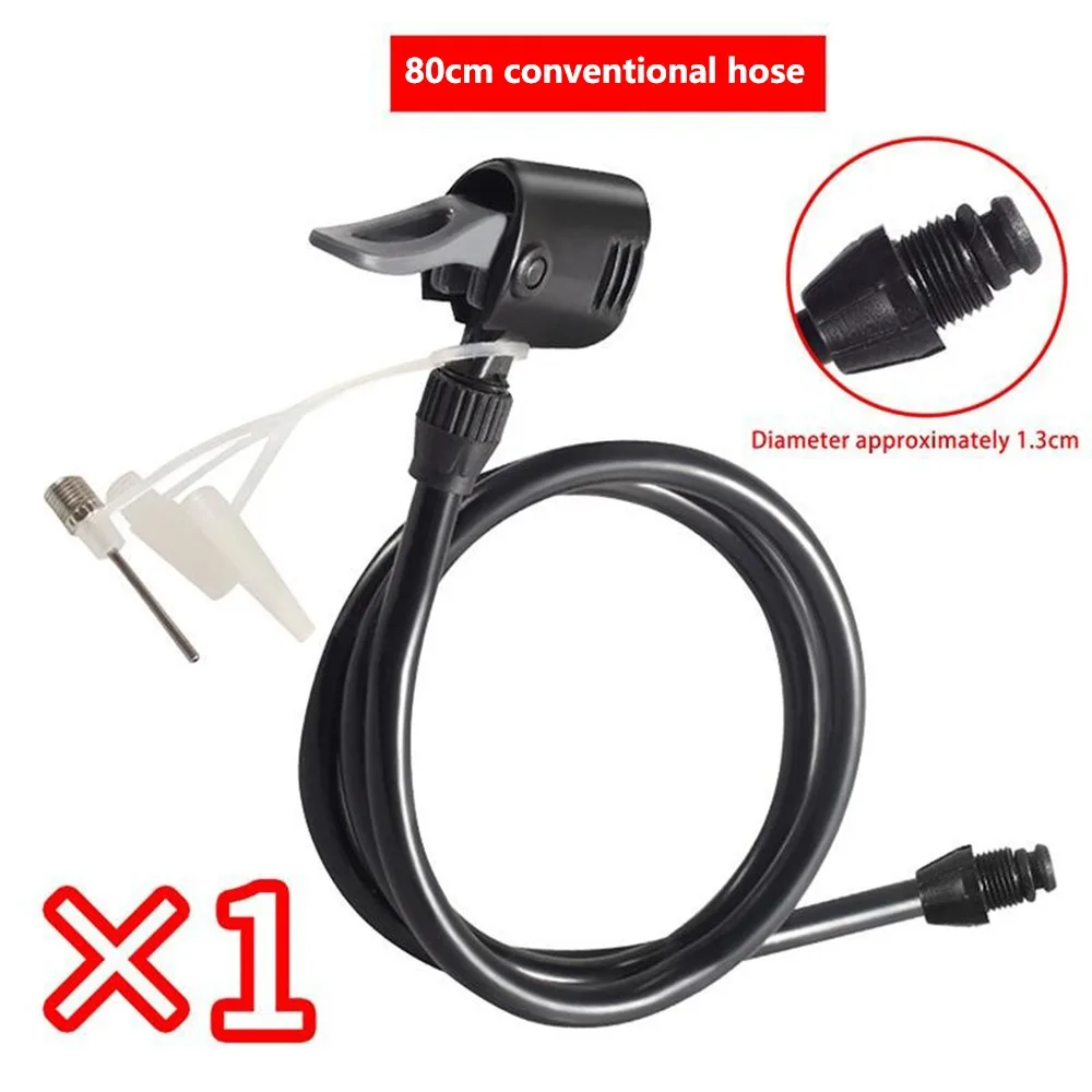 80/120CM Bicycle Air Pump Extension Tube Antifreeze Universal Air Pump Connector Heat Resistant Thickened Tire Inflator Nozzles
80/120CM Bicycle Air Pump Extension Tube Antifreeze Universal Air Pump Connector Heat Resistant Thickened Tire Inflator Nozzles