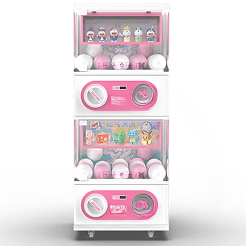 Large double-layer egg twisting machine machine manufacturer blind box video game city equipment game machine
Large double-layer egg twisting machine machine manufacturer blind box video game city equipment game machine