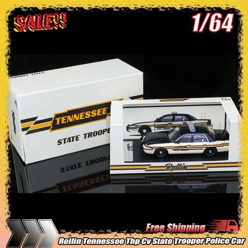 New Rollin 1:64 Scale Tennessee Thp Cv State Trooper Police Car Diecast Collectible Model Vehicle For Adult Collection Hobby toy
New Rollin 1:64 Scale Tennessee Thp Cv State Trooper Police Car Diecast Collectible Model Vehicle For Adult Collection Hobby toy
