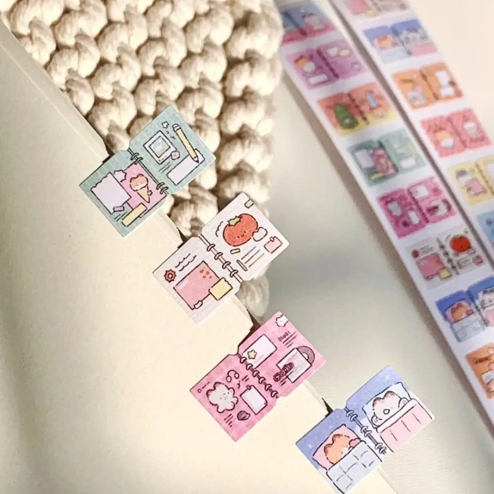 200Pcs/Roll Cute Kitten Label Sticker DIY Scrapbooks Removable Index Tabs Gift Cartoon Classification Tags Student Supplies
200Pcs/Roll Cute Kitten Label Sticker DIY Scrapbooks Removable Index Tabs Gift Cartoon Classification Tags Student Supplies