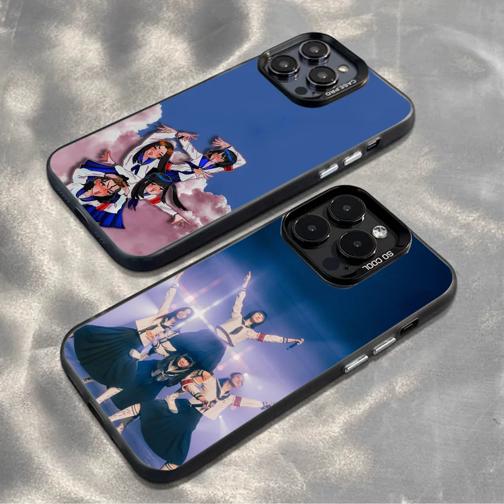 Atarashii Gakko Phone Case For iPhone16,15,14,13,12,11,Mini,Pro,MAX Color Silver Shell Matte Shockproof Back Cover
Atarashii Gakko Phone Case For iPhone16,15,14,13,12,11,Mini,Pro,MAX Color Silver Shell Matte Shockproof Back Cover